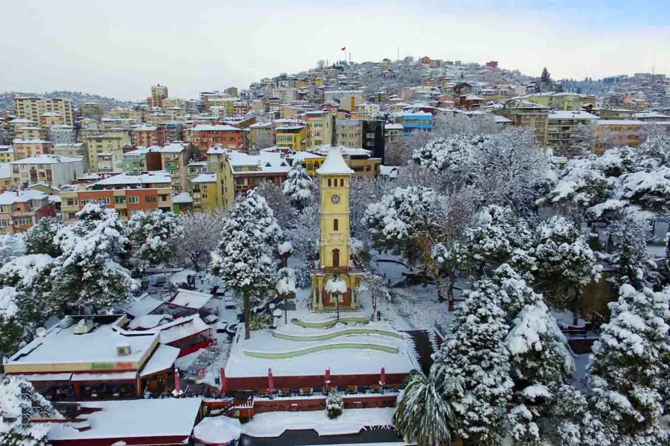 İstanbul'a perşembe ve cuma günü kar geliyor